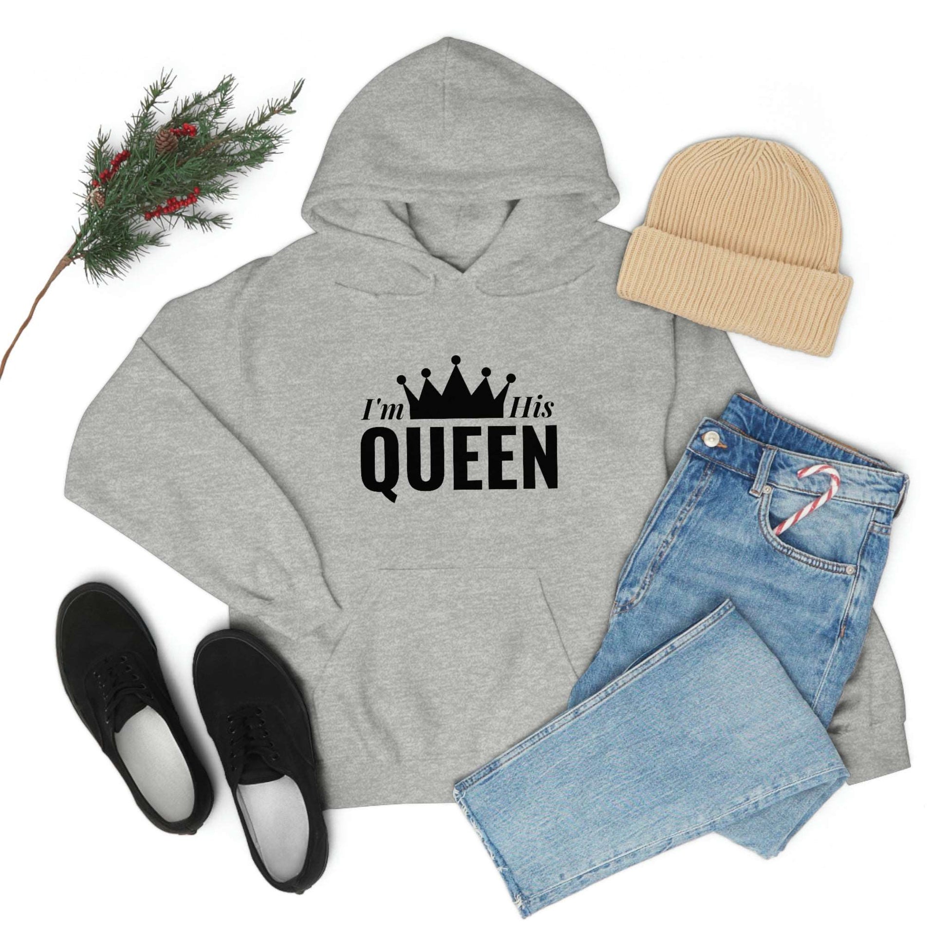 His Queen Unisex Hoodie