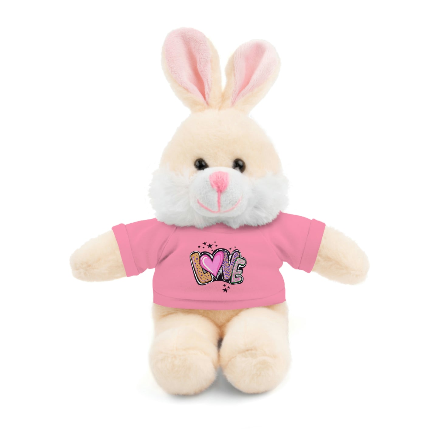 Love Stuffed Tee Animal