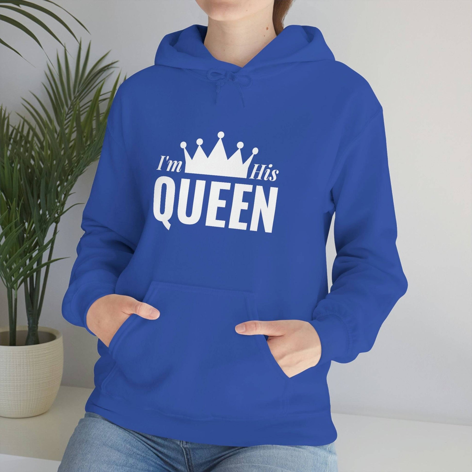 His Queen Unisex Hoodie