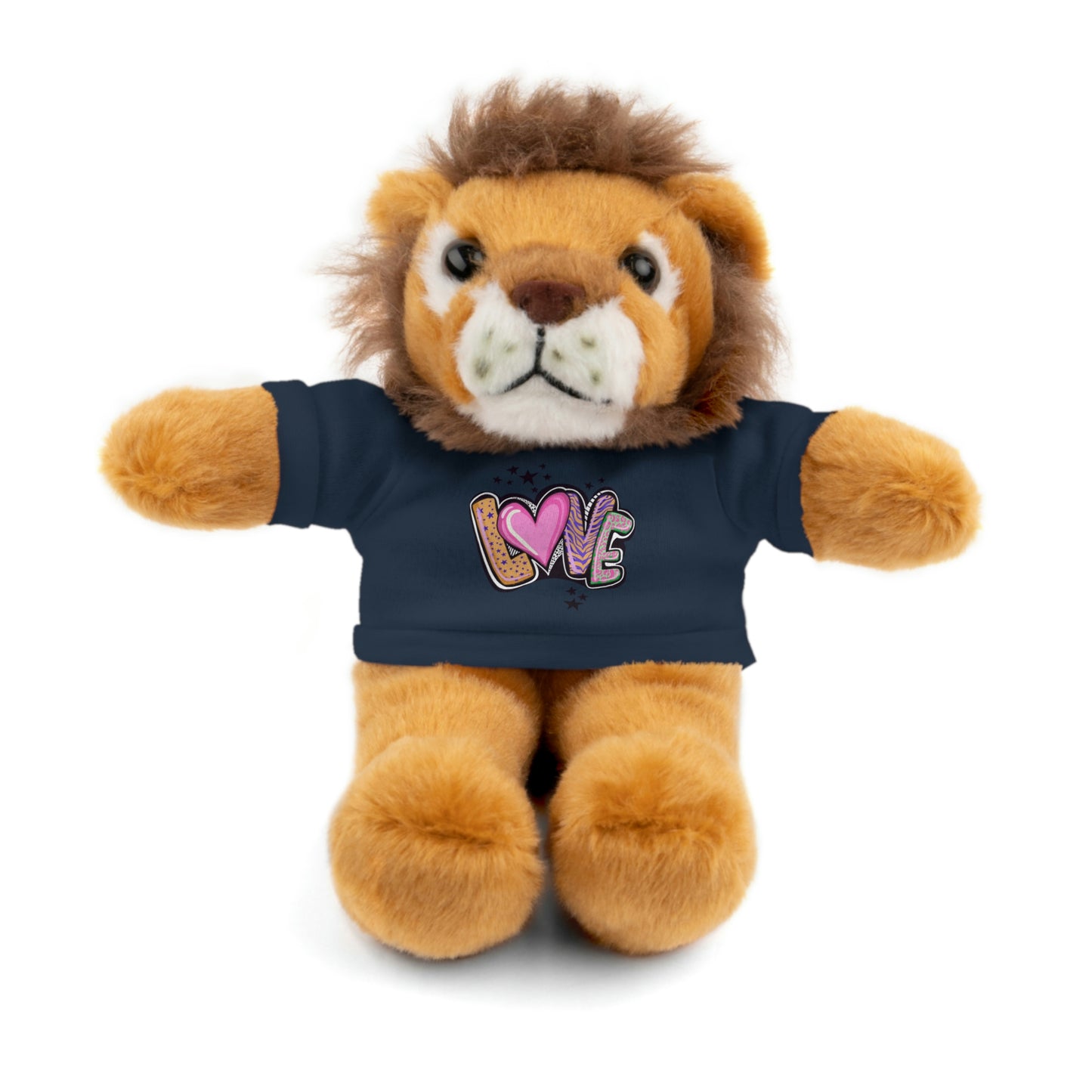 Love Stuffed Tee Animal