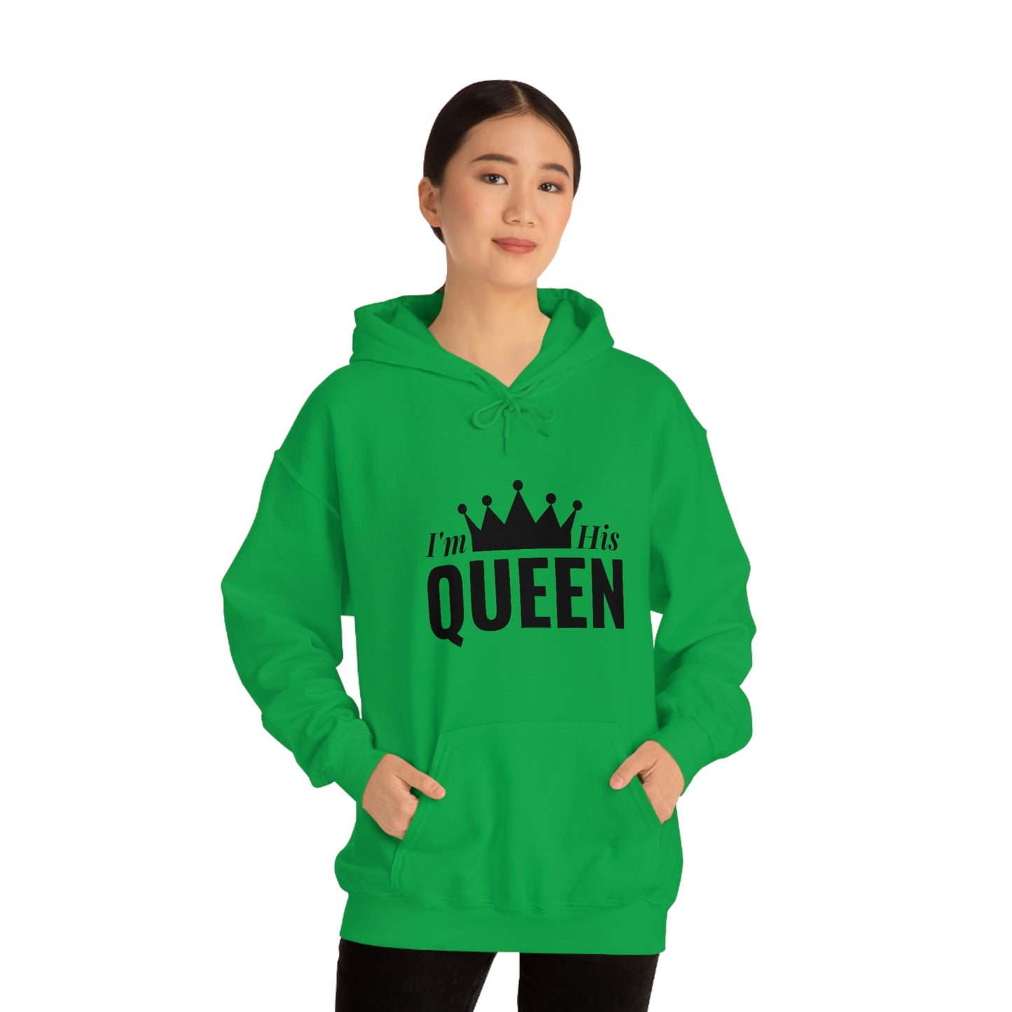 His Queen Unisex Hoodie