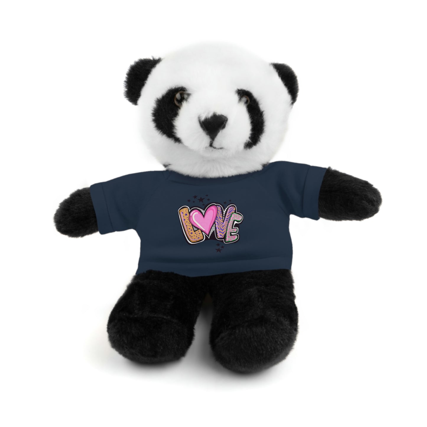 Love Stuffed Tee Animal