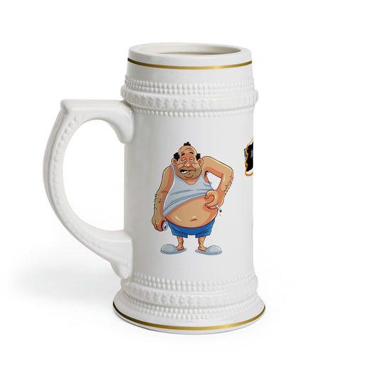 My Beer Belly Hubby Mug