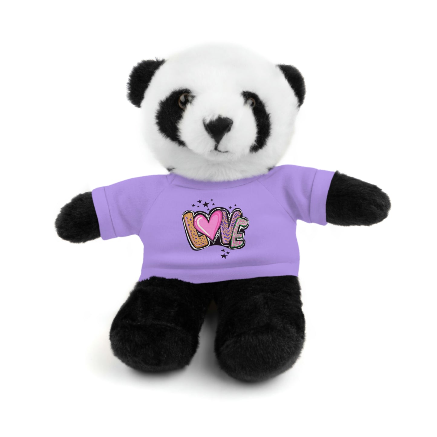 Love Stuffed Tee Animal