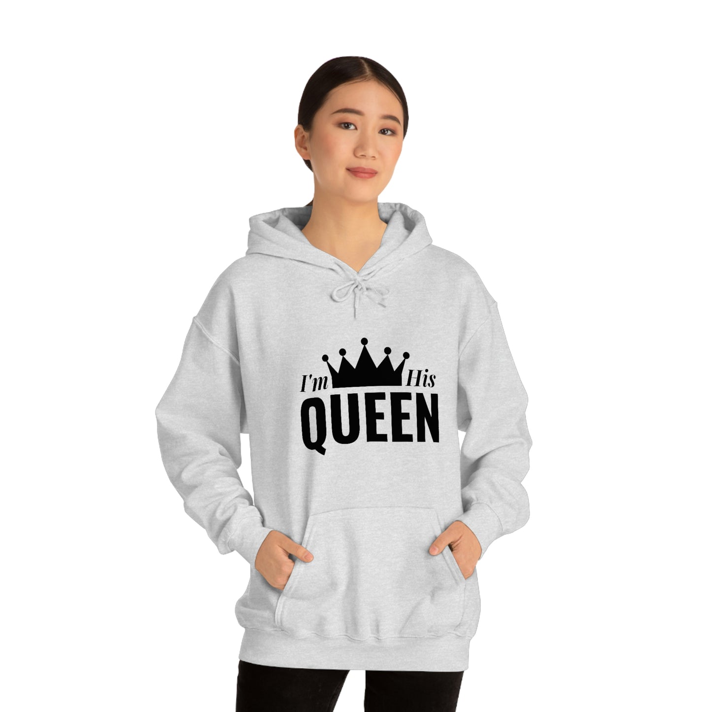 His Queen Unisex Hoodie