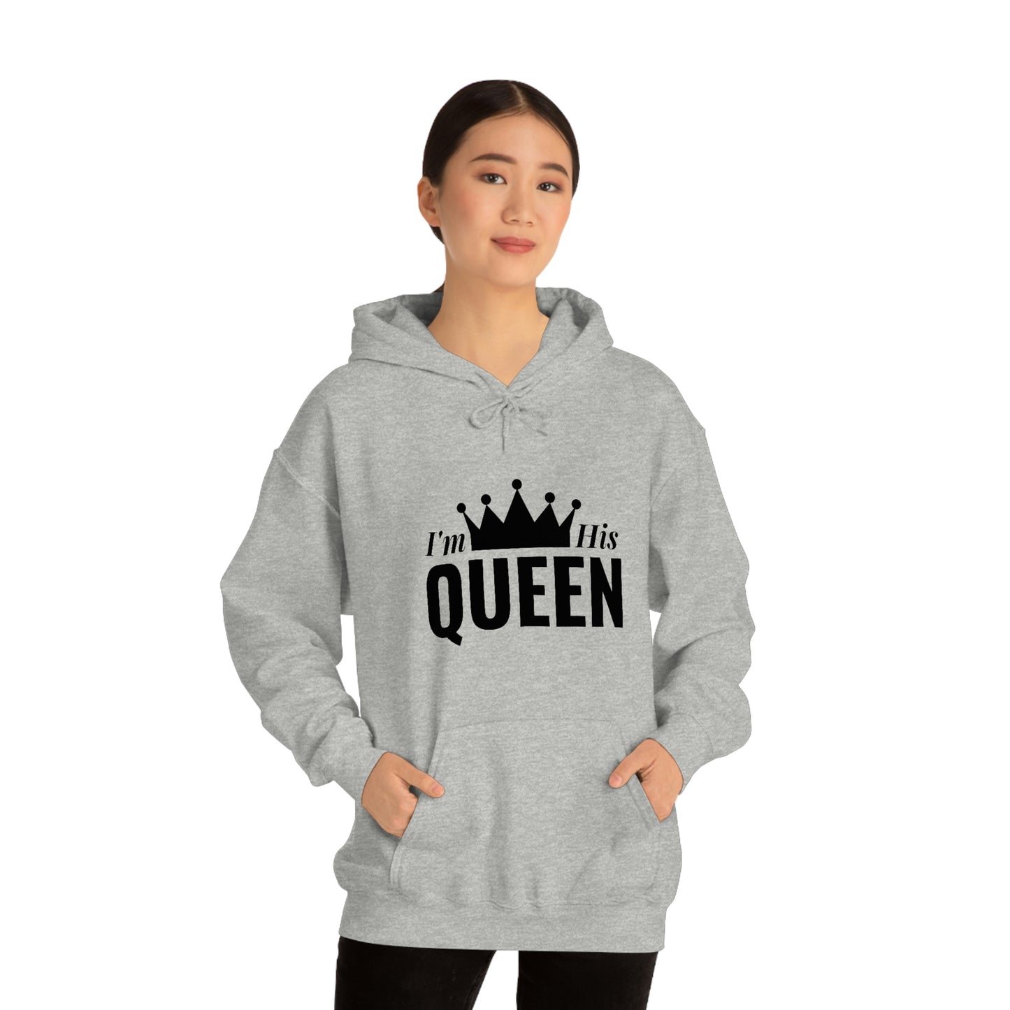 His Queen Unisex Hoodie