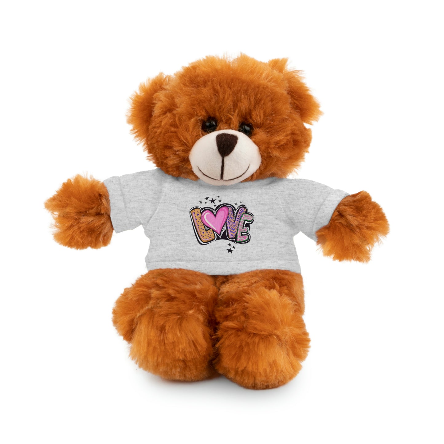 Love Stuffed Tee Animal