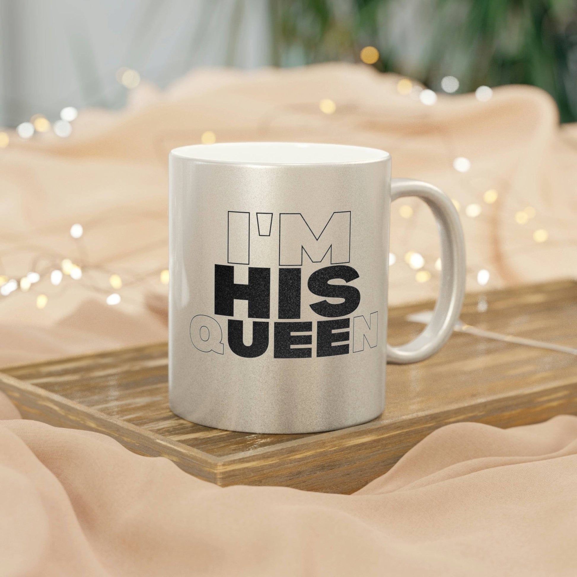 Her King & His Queen Mug