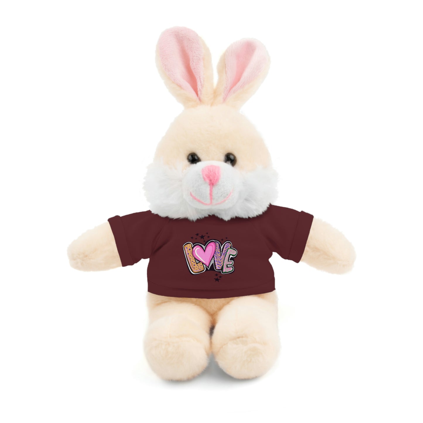 Love Stuffed Tee Animal