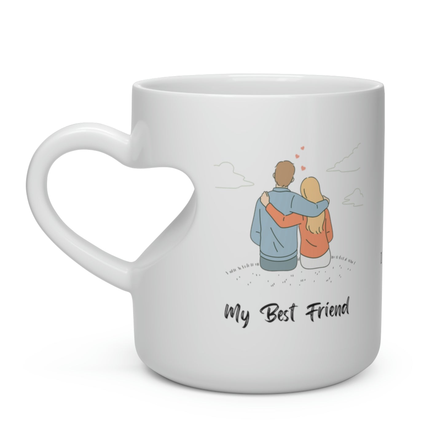 Heart Shape Mug