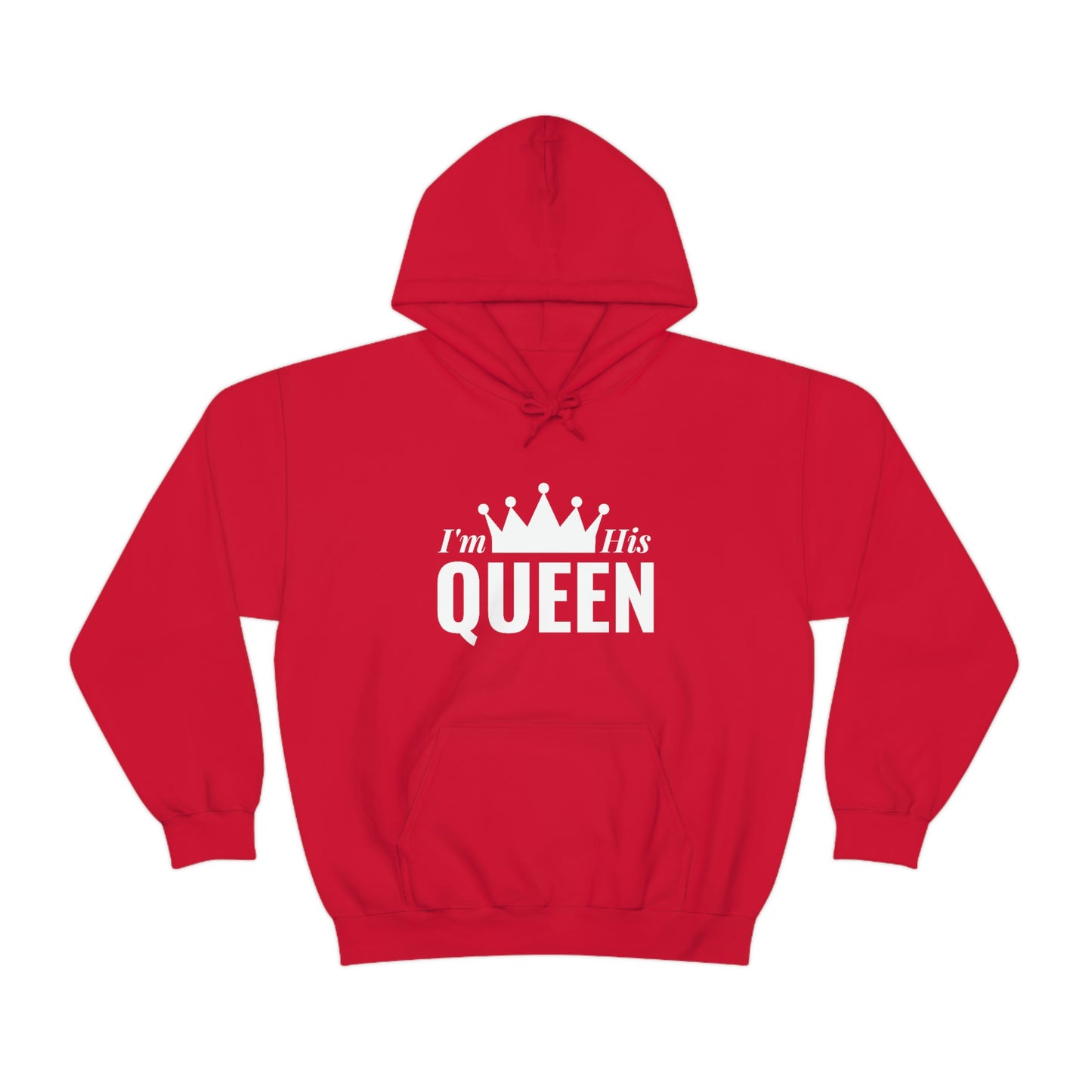 His Queen Unisex Hoodie