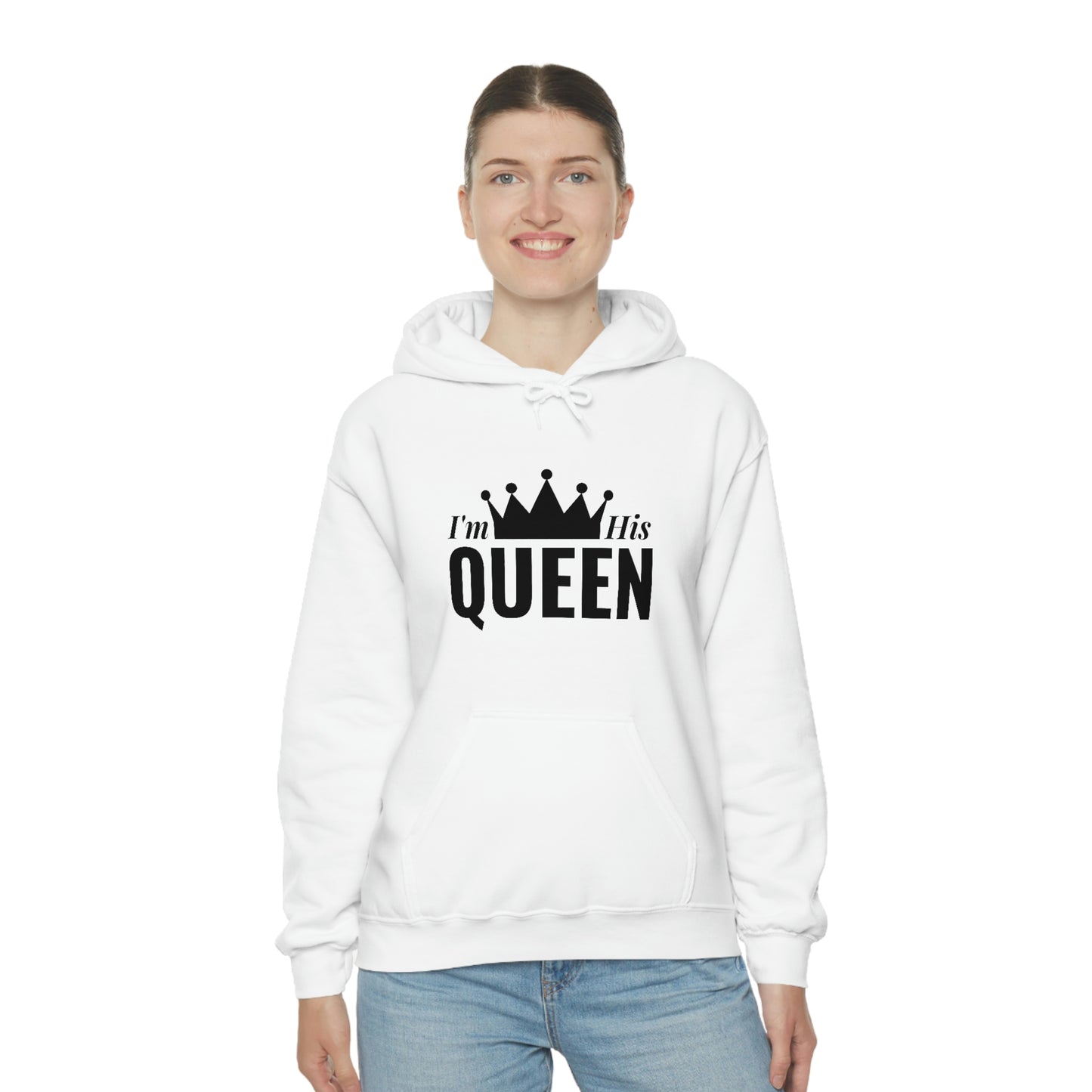 His Queen Unisex Hoodie