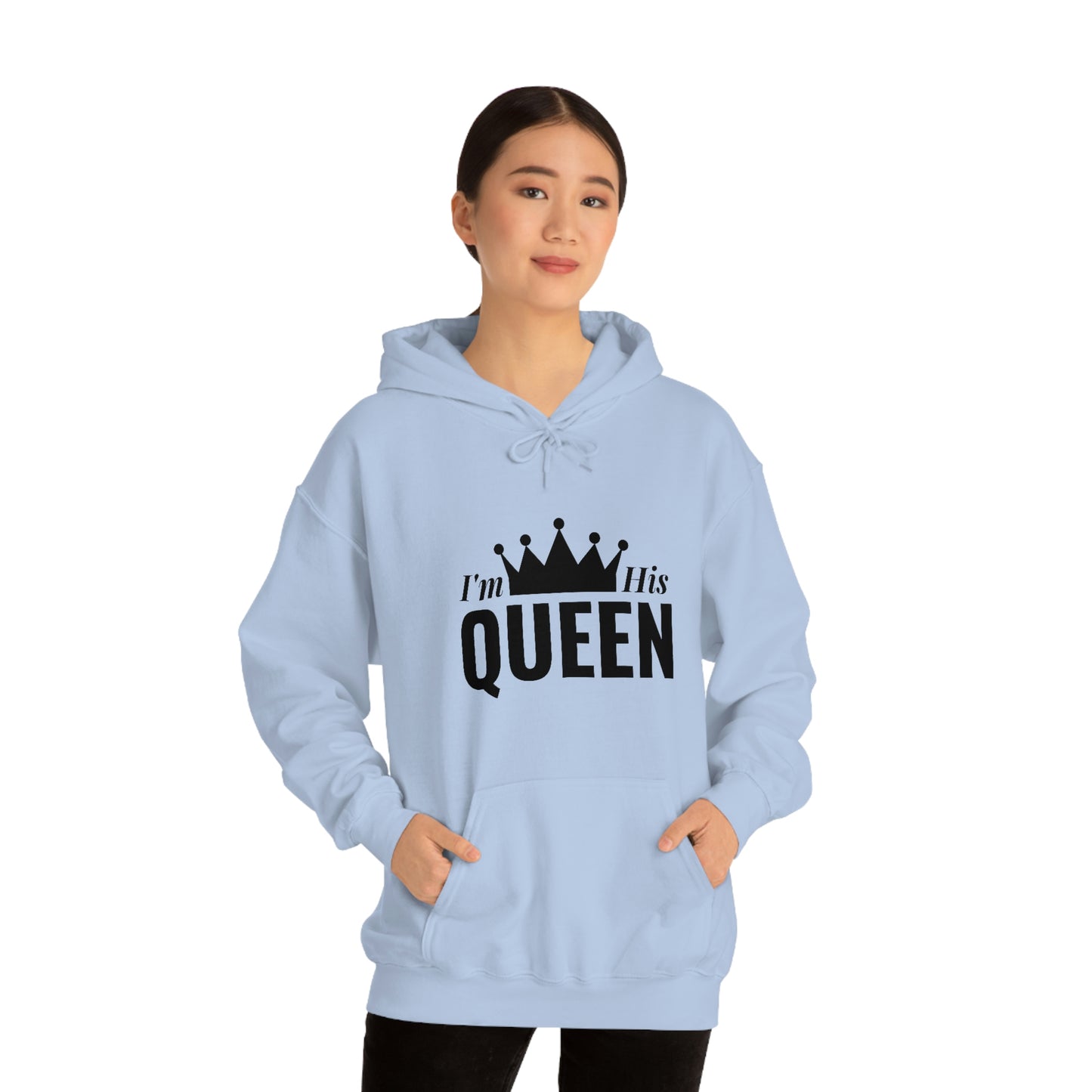 His Queen Unisex Hoodie