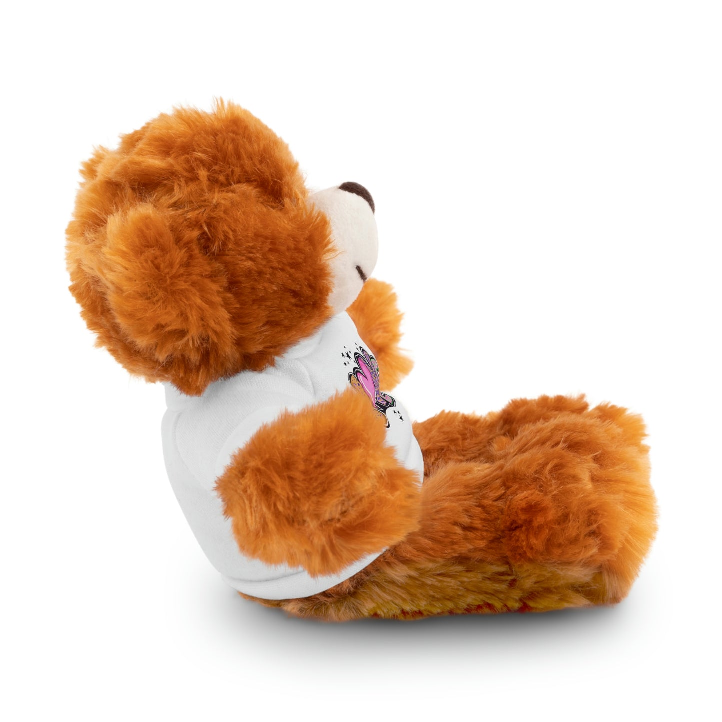 Love Stuffed Tee Animal