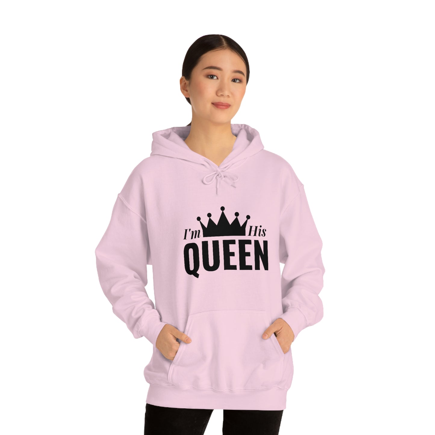 His Queen Unisex Hoodie