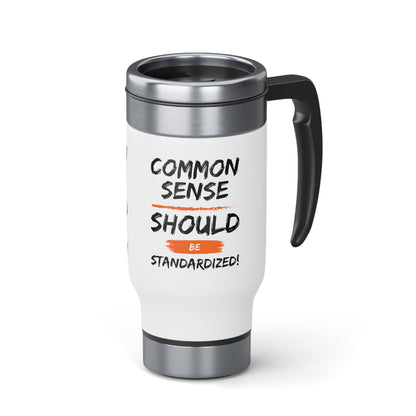 Common Sense Mug