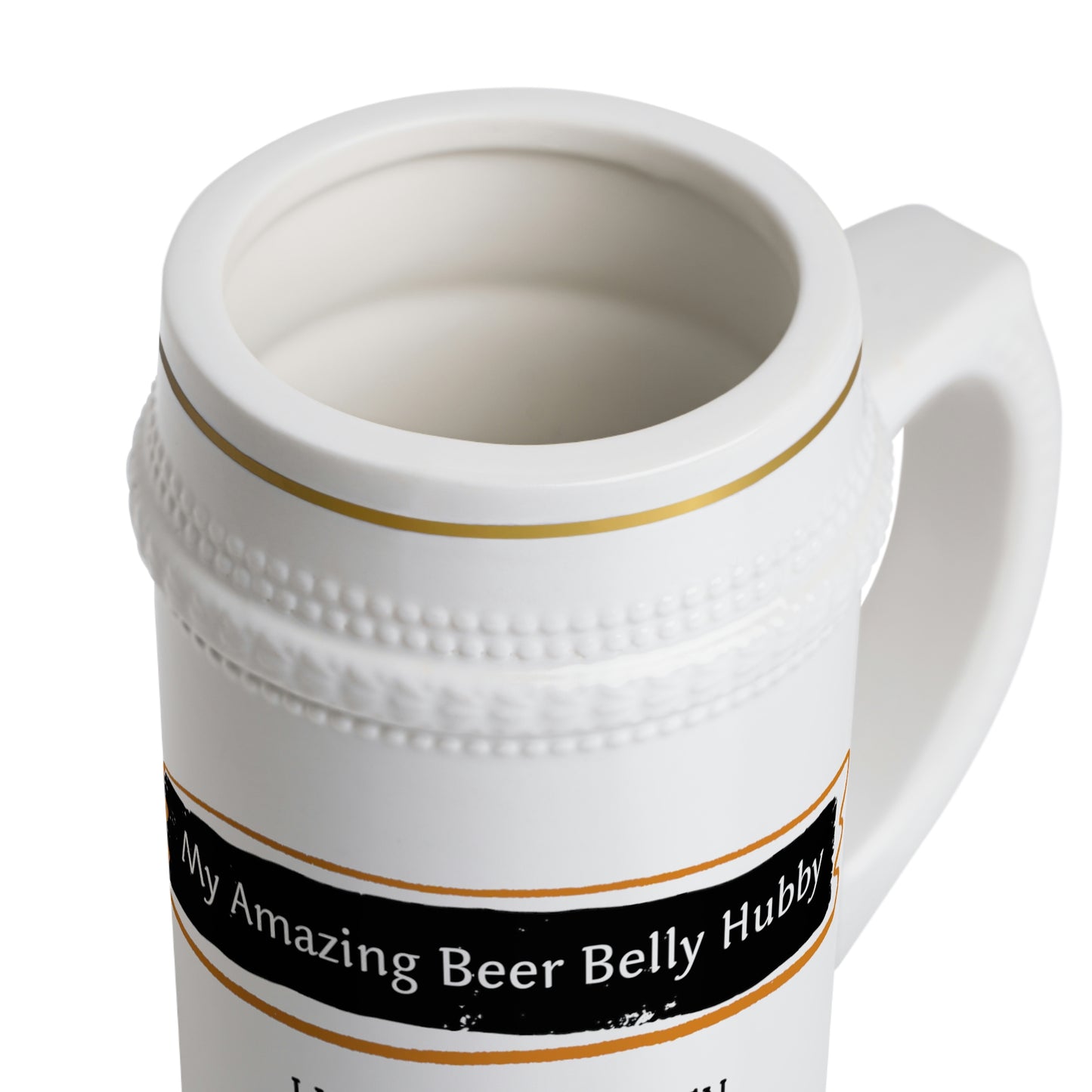 My Beer Belly Hubby Mug