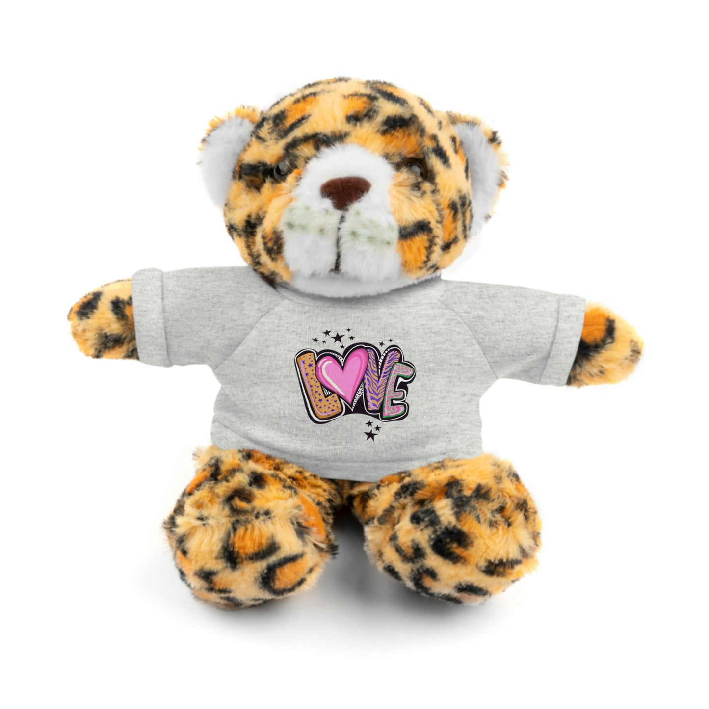 Love Stuffed Tee Animal