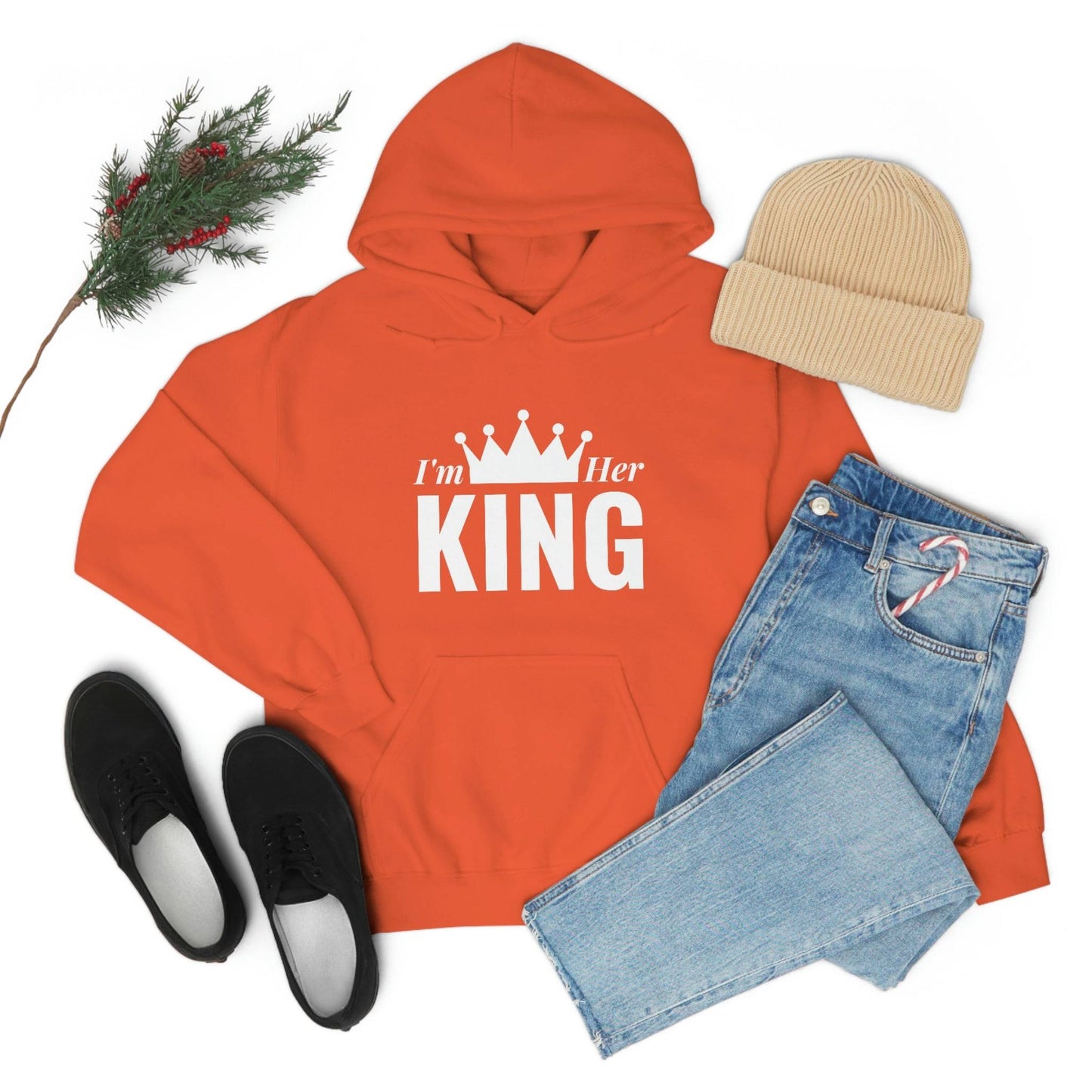 Her King Unisex Hoodie