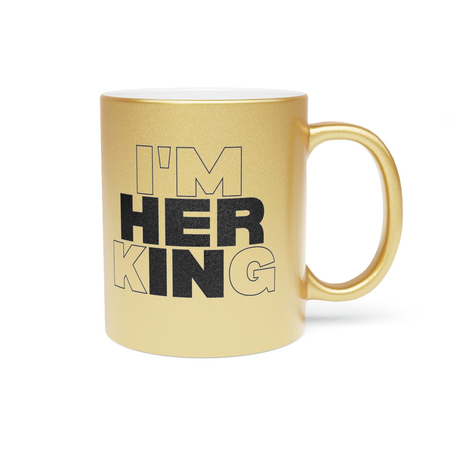 Her King & His Queen Mug