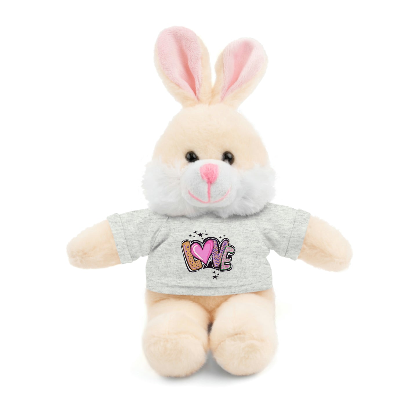 Love Stuffed Tee Animal