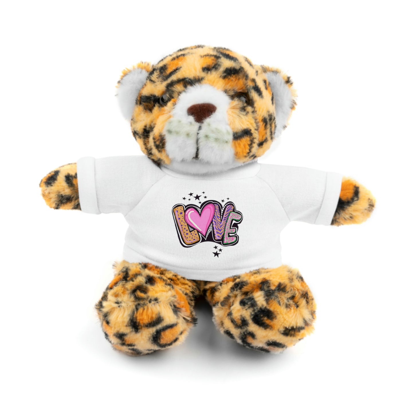 Love Stuffed Tee Animal