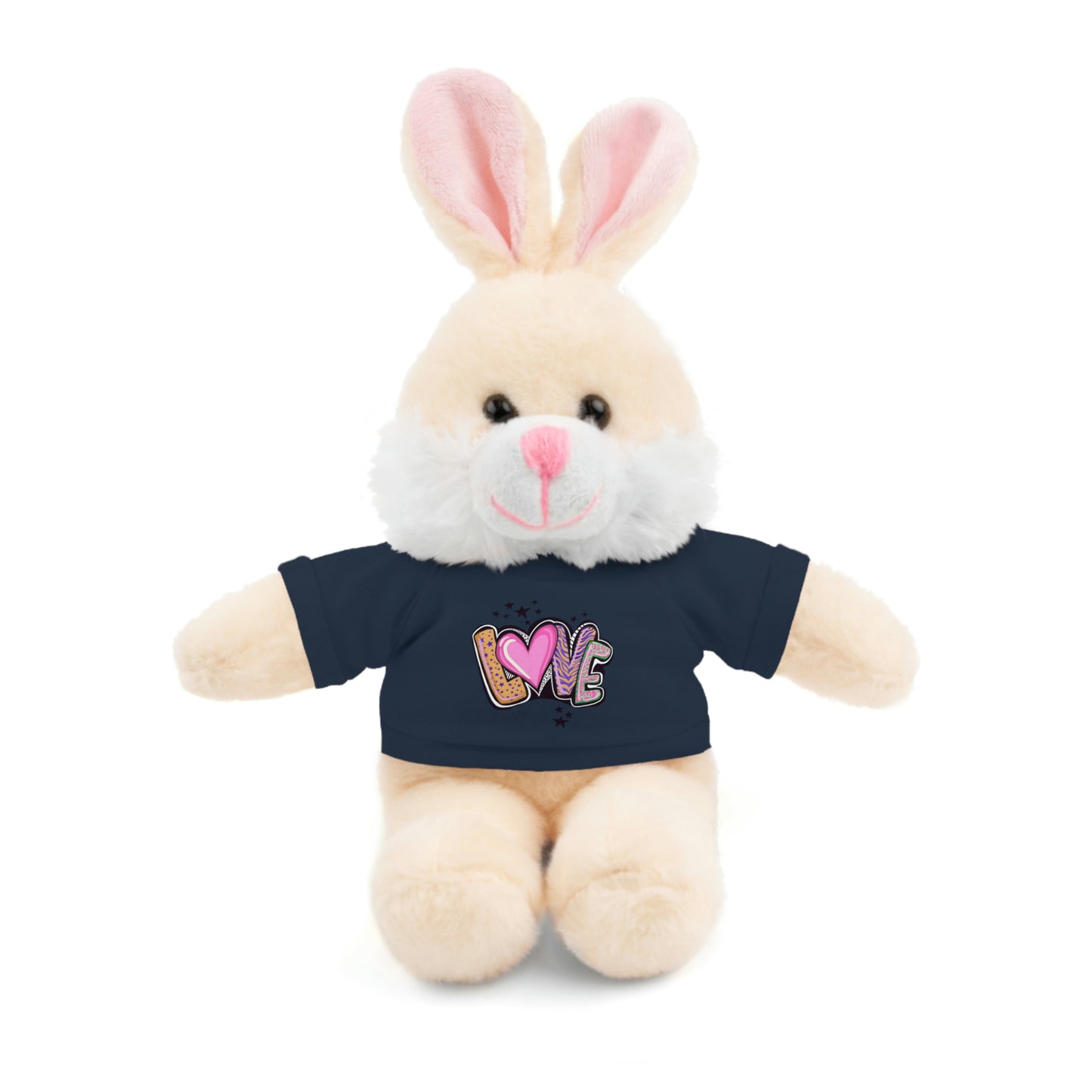 Love Stuffed Tee Animal