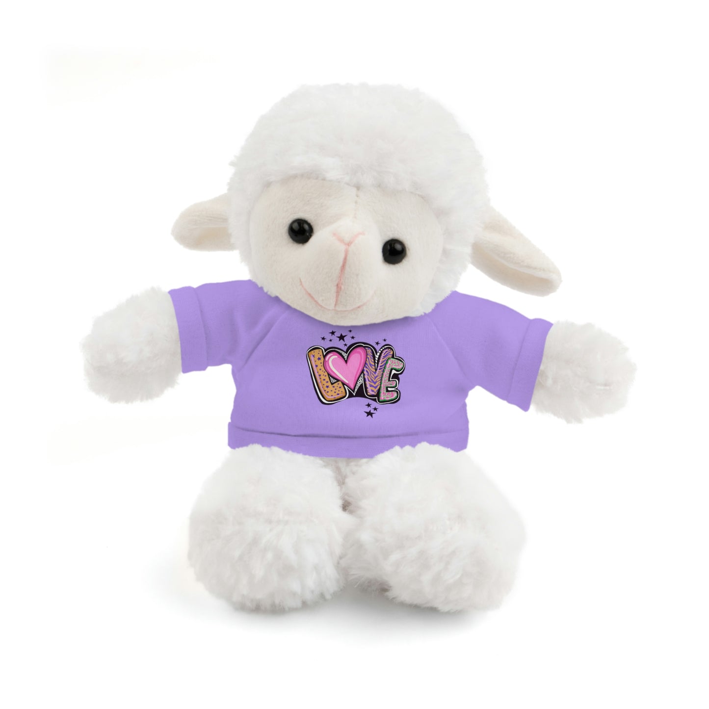 Love Stuffed Tee Animal