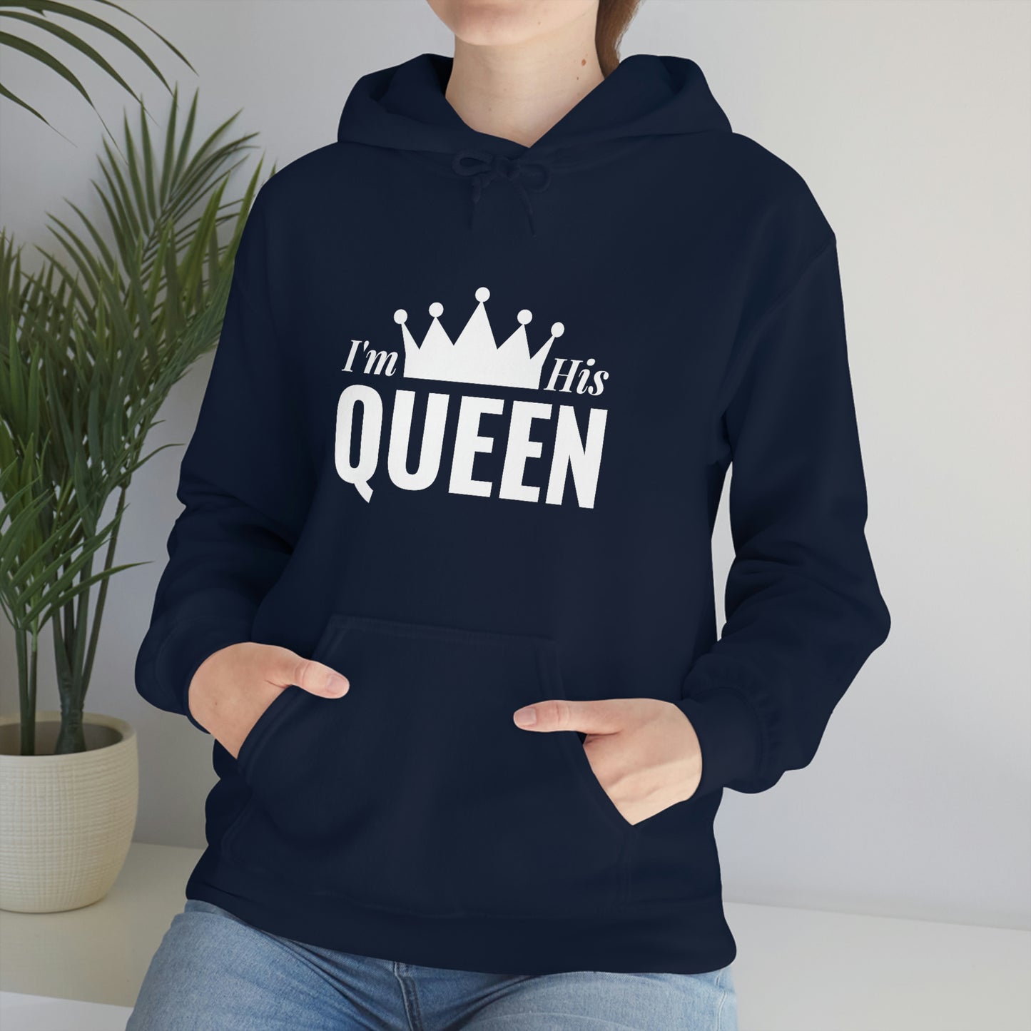 His Queen Unisex Hoodie