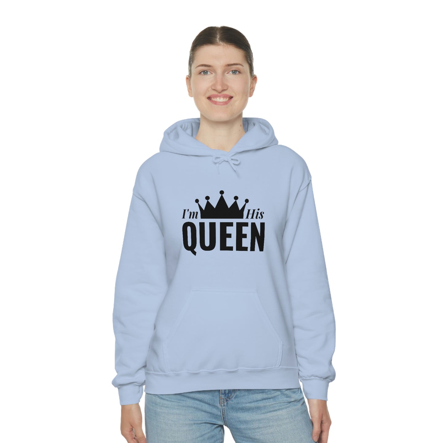 His Queen Unisex Hoodie