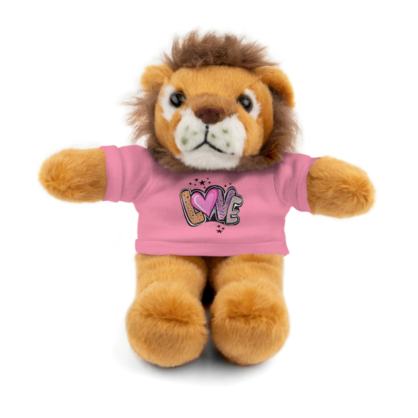 Love Stuffed Tee Animal