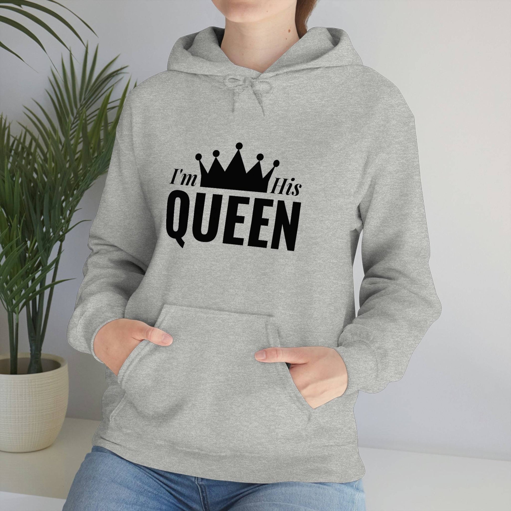 His Queen Unisex Hoodie