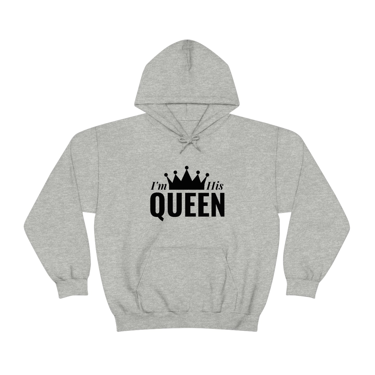 His Queen Unisex Hoodie