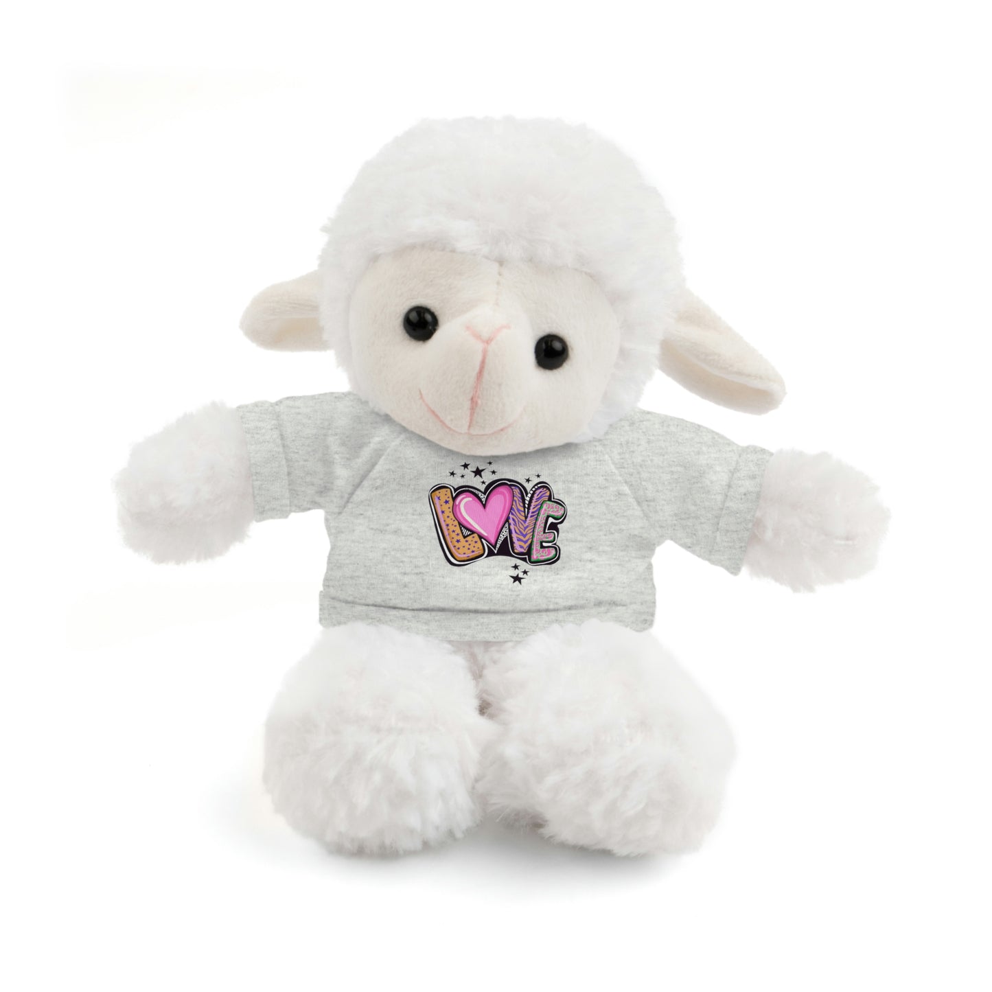 Love Stuffed Tee Animal