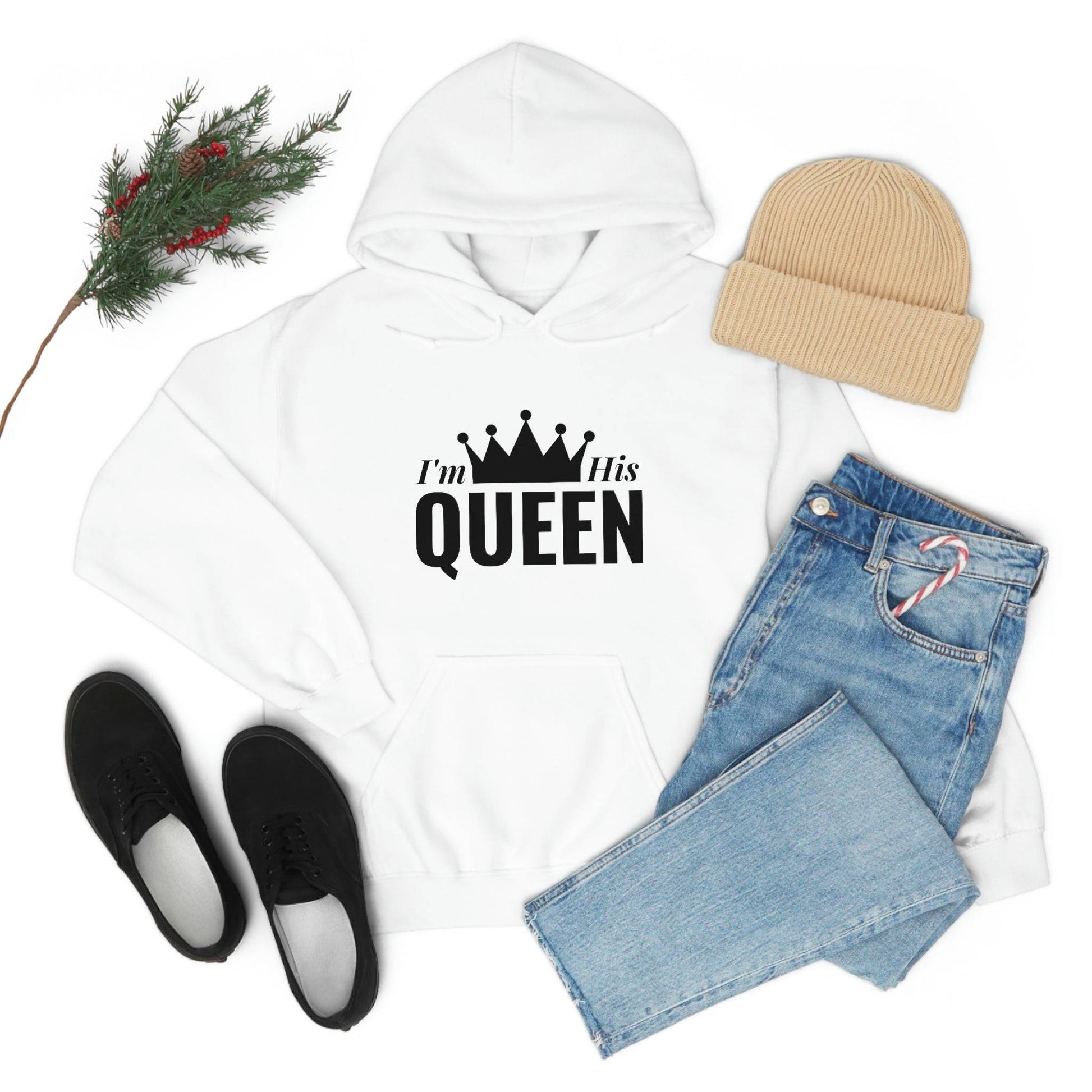 His Queen Unisex Hoodie