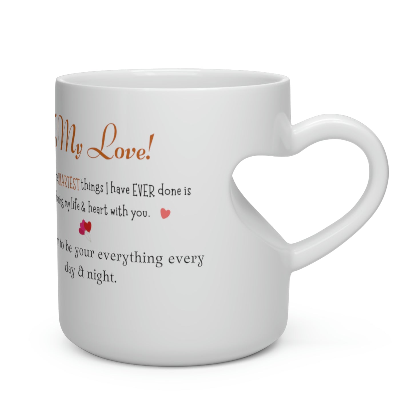 Heart Shape Mug