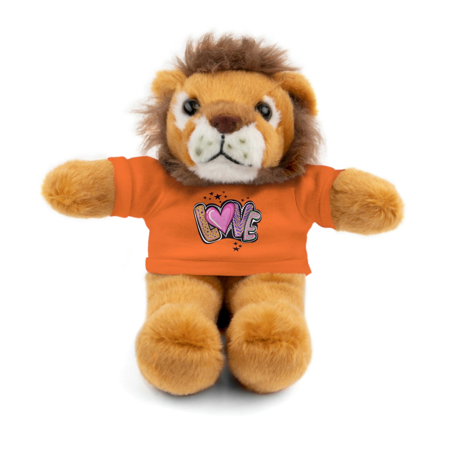 Love Stuffed Tee Animal