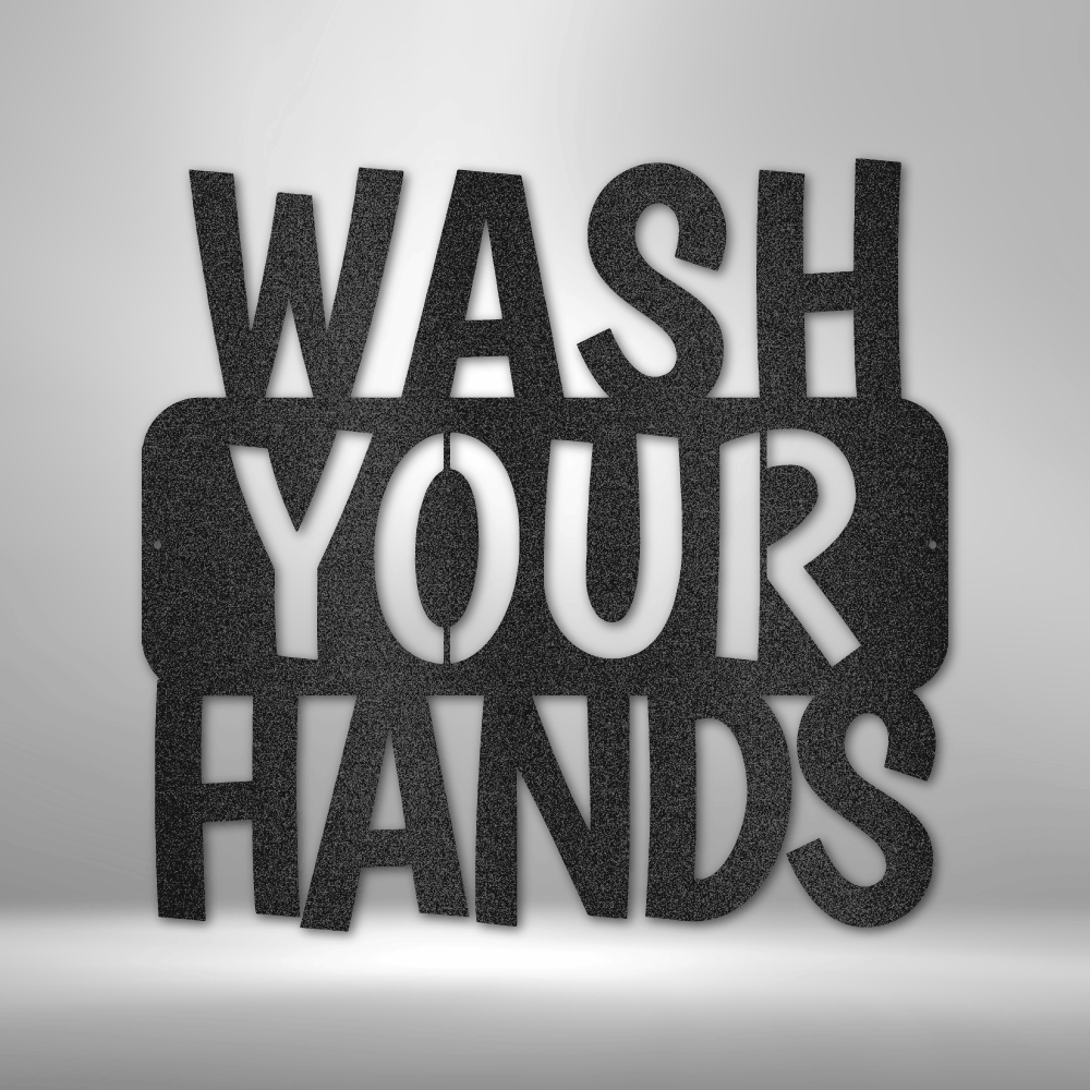 Hilarious "Wash Your Hands"