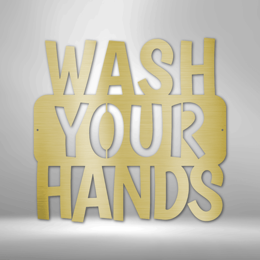 Hilarious "Wash Your Hands"