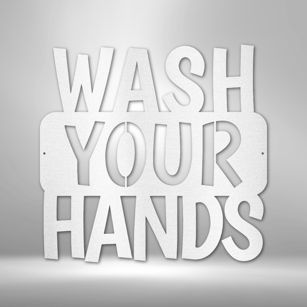 Hilarious "Wash Your Hands"