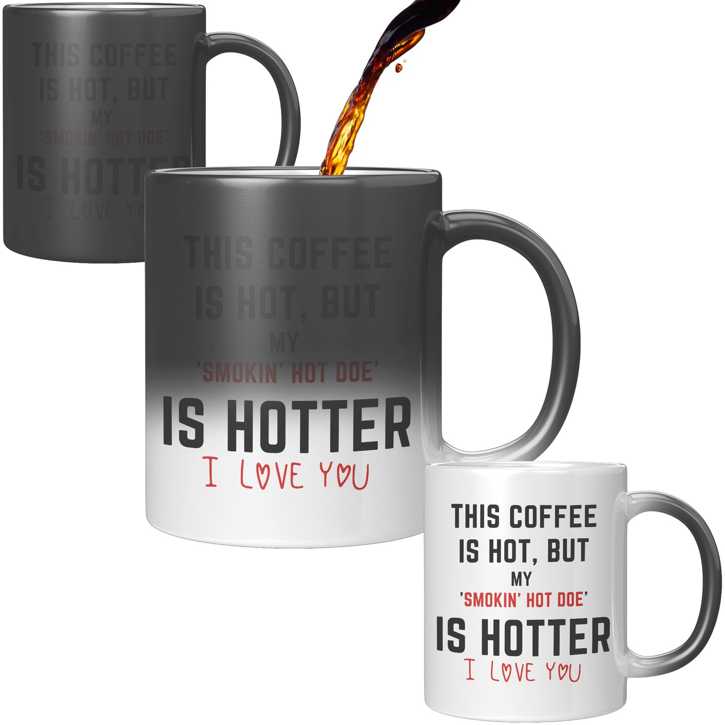 Smokin' Hot Doe Magic Mug