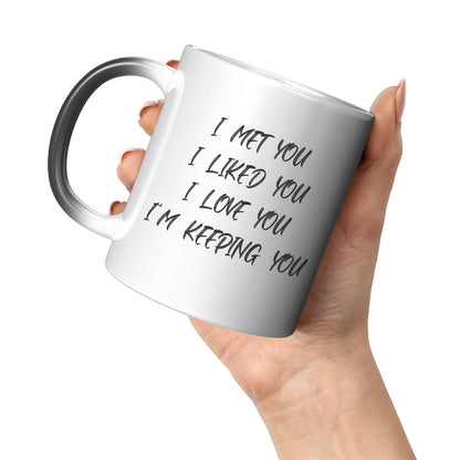 Smokin' Hot Doe Magic Mug