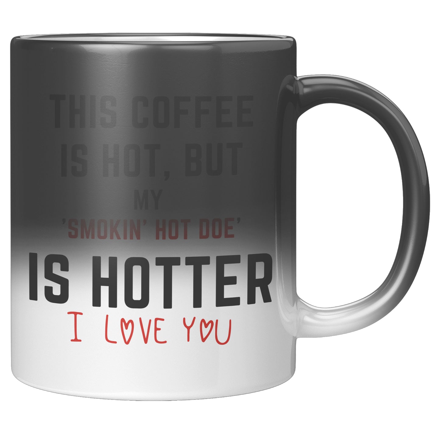 Smokin' Hot Doe Magic Mug