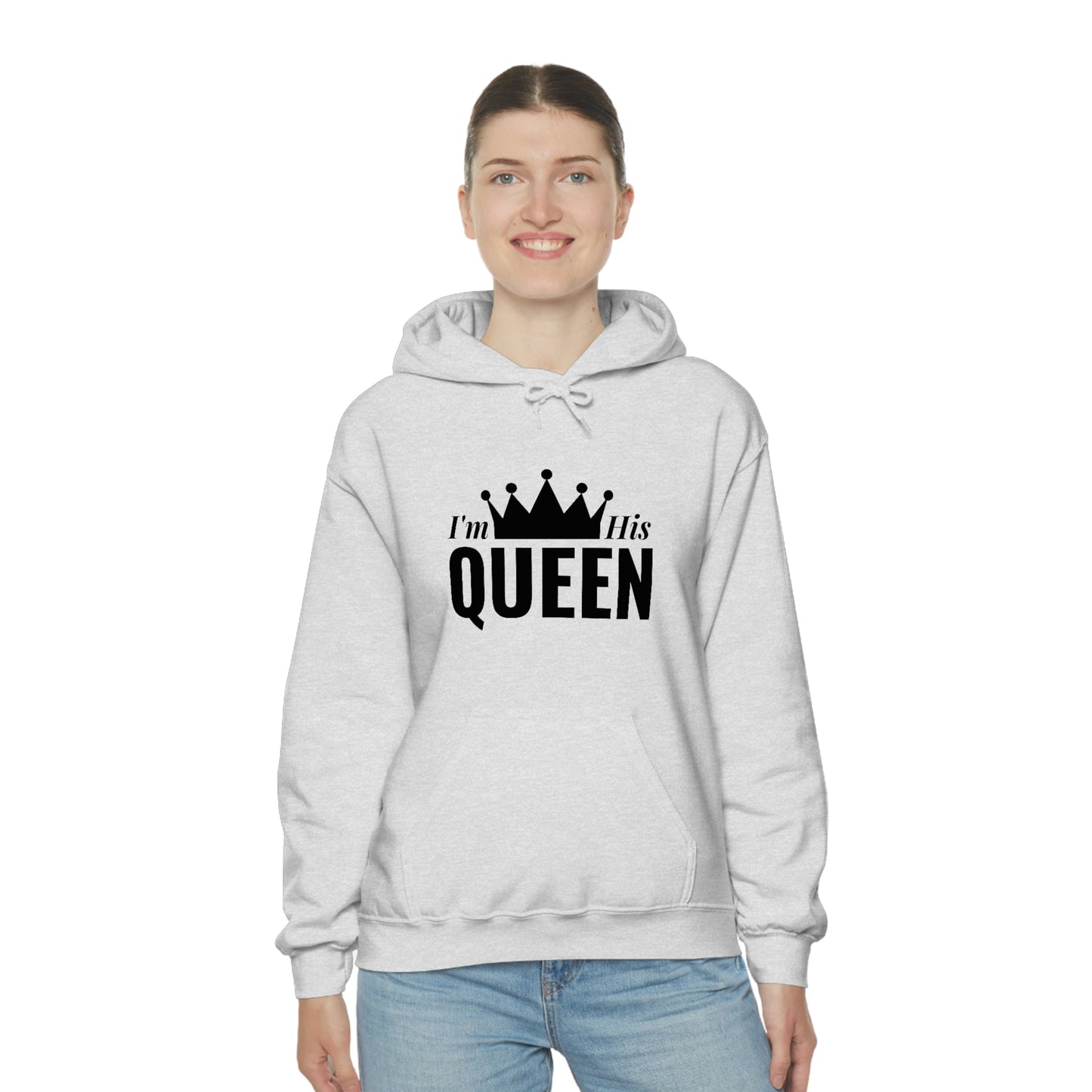 His Queen Unisex Hoodie