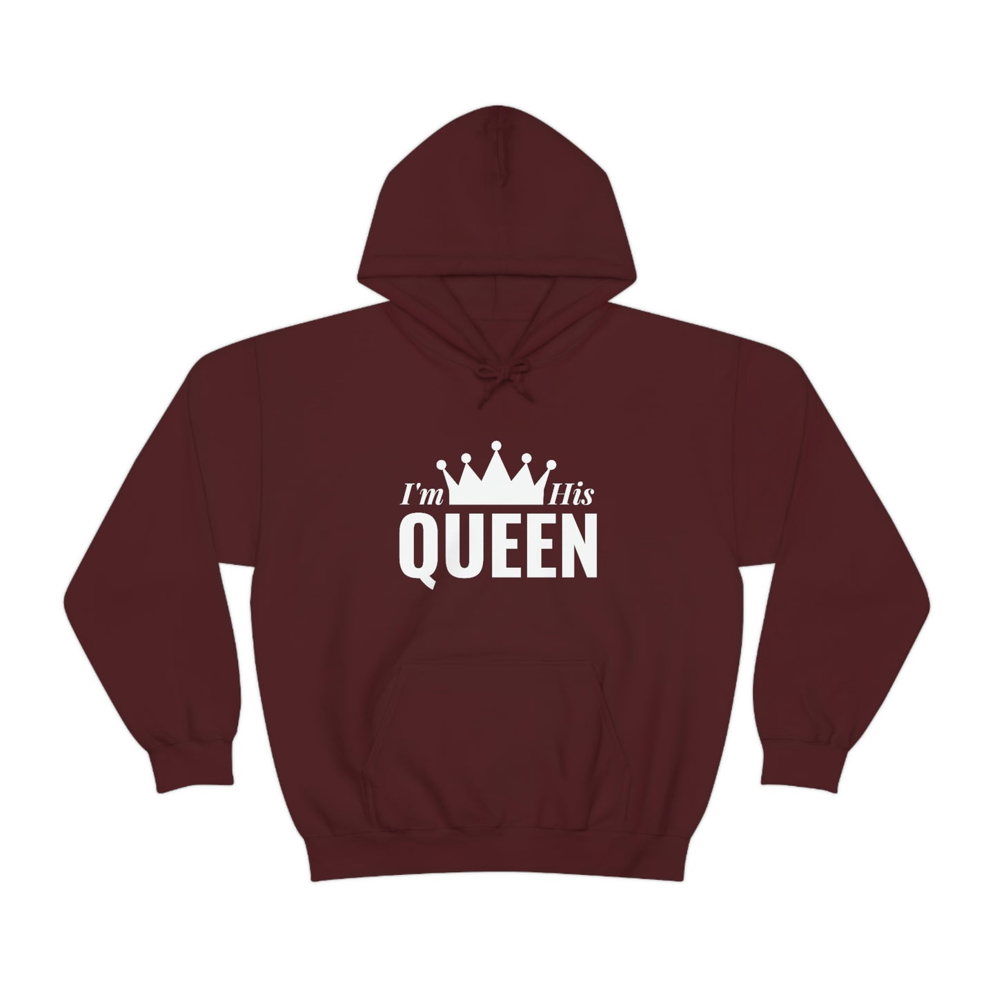 His Queen Unisex Hoodie