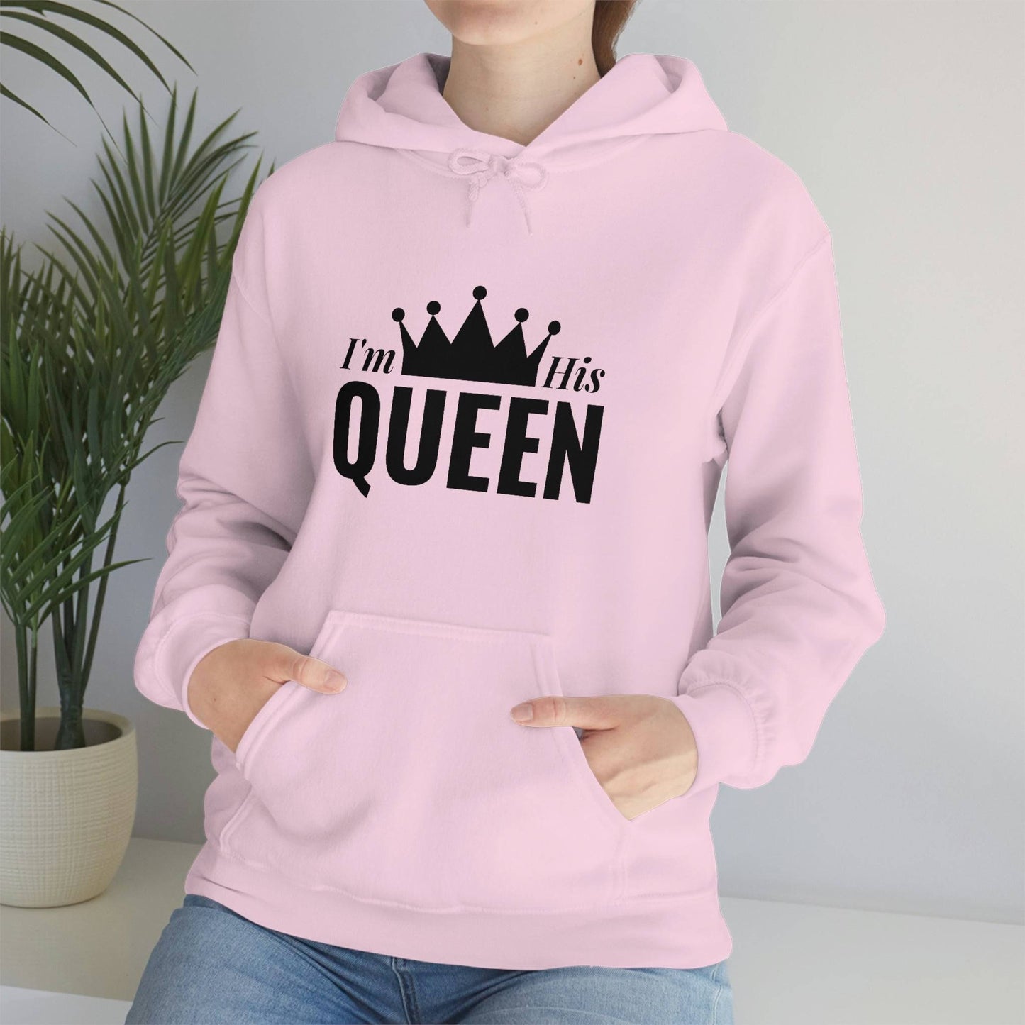 His Queen Unisex Hoodie