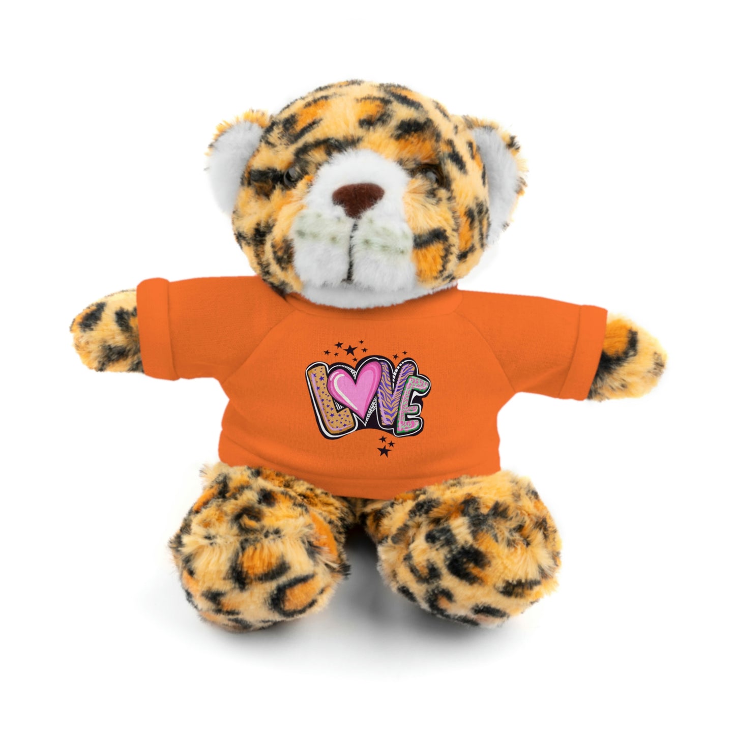 Love Stuffed Tee Animal