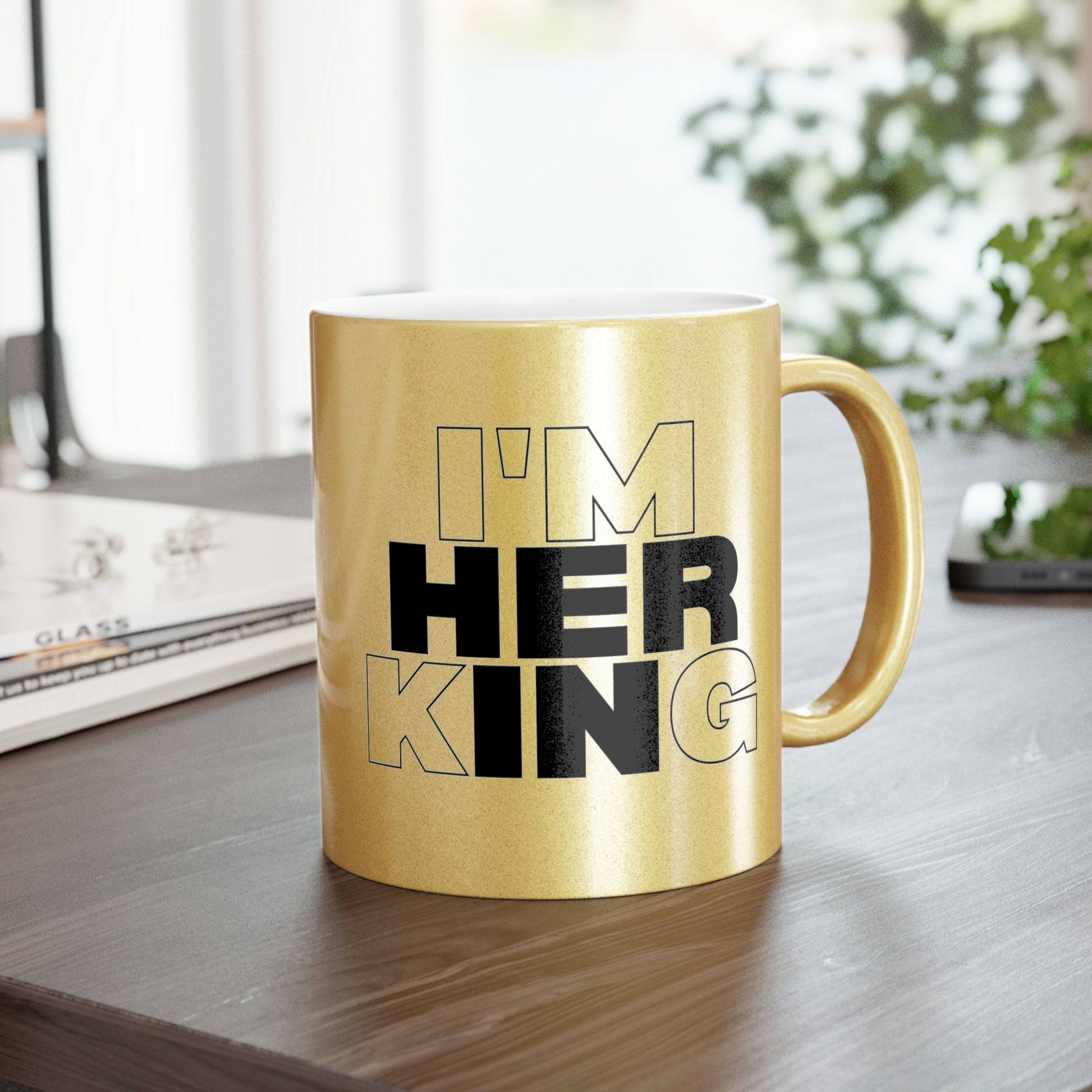 Her King & His Queen Mug