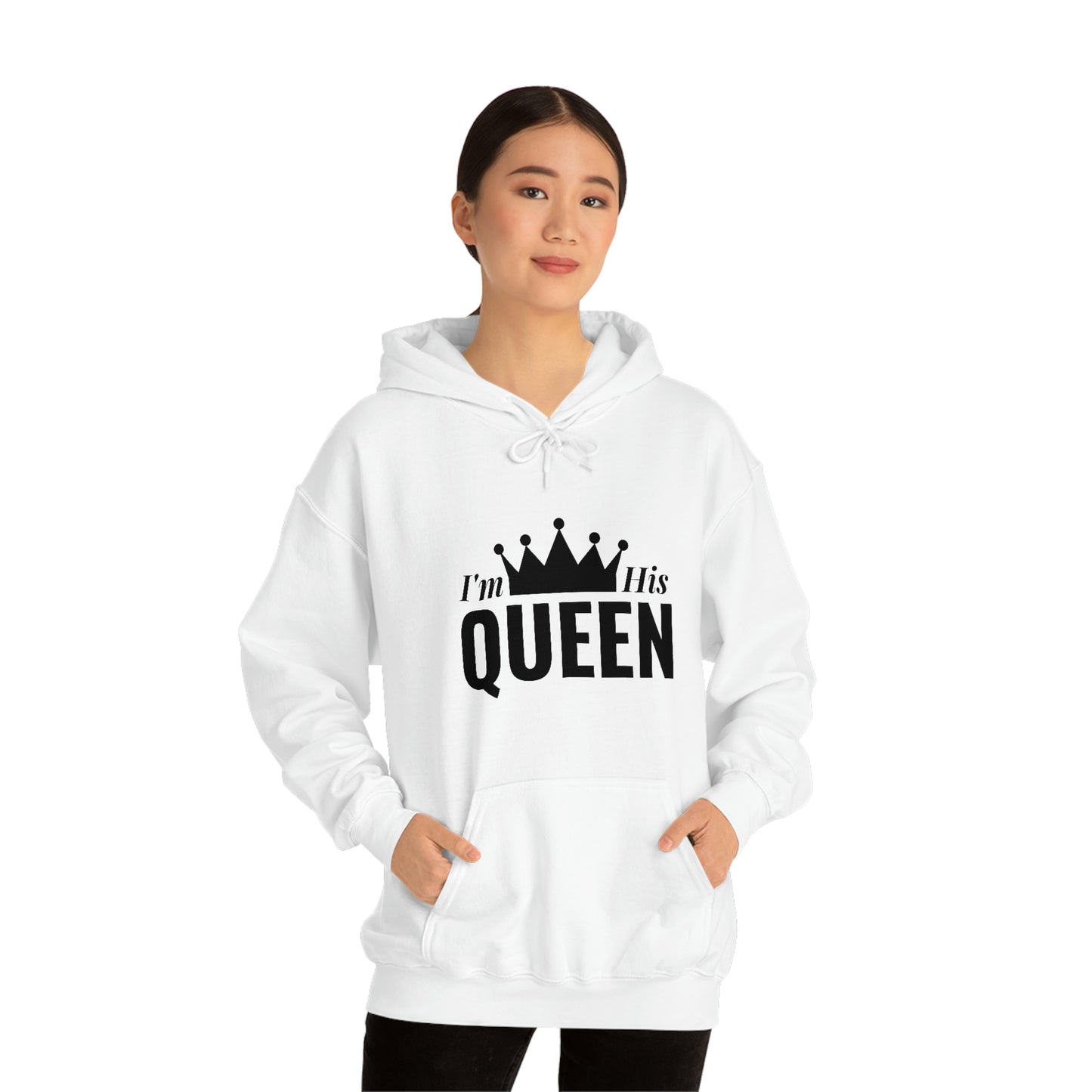 His Queen Unisex Hoodie