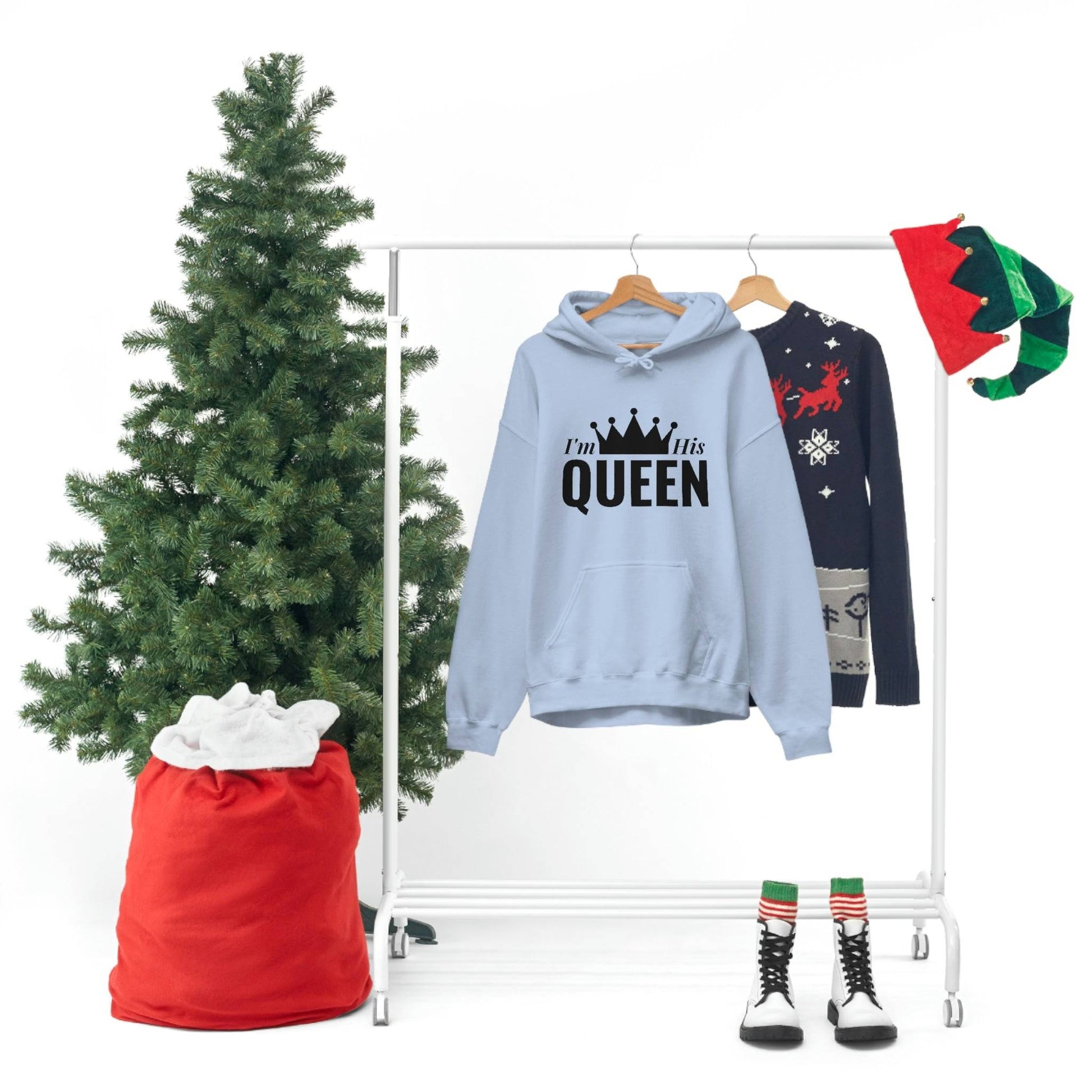 His Queen Unisex Hoodie